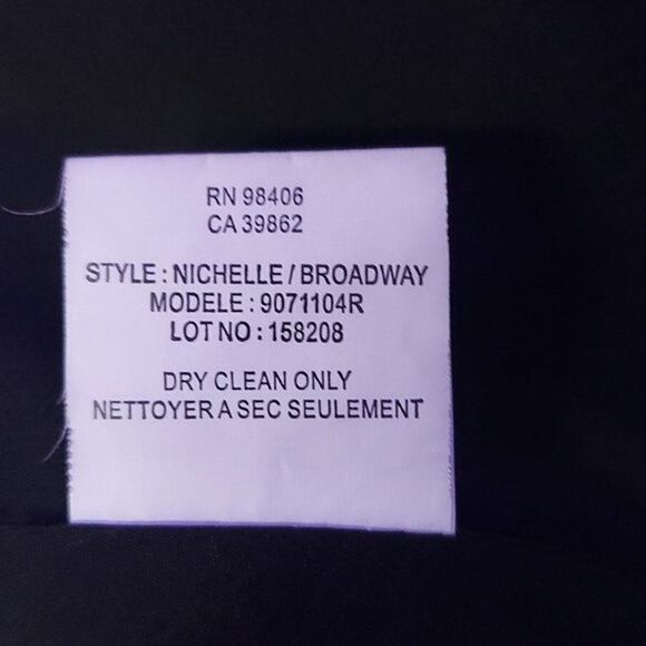 *THEORY Nichelle Broadway Womens Grey button front wool career office blazer 4 - Picture 8 of 8